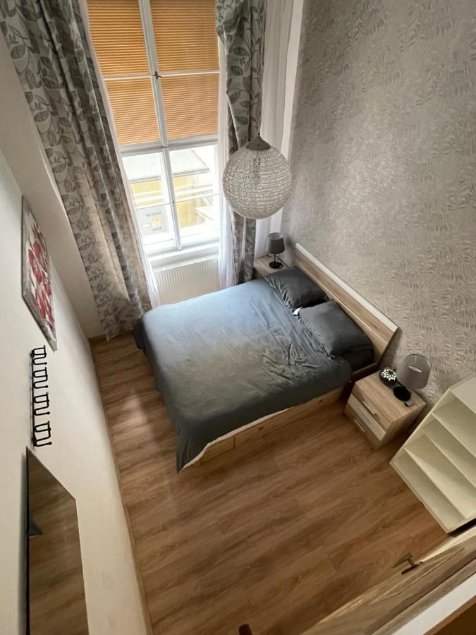 Wenceslas Square Two-Floor Apartment Prága Kültér fotó