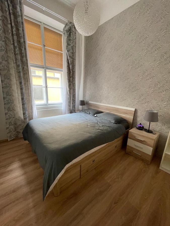 Wenceslas Square Two-Floor Apartment Prága Kültér fotó