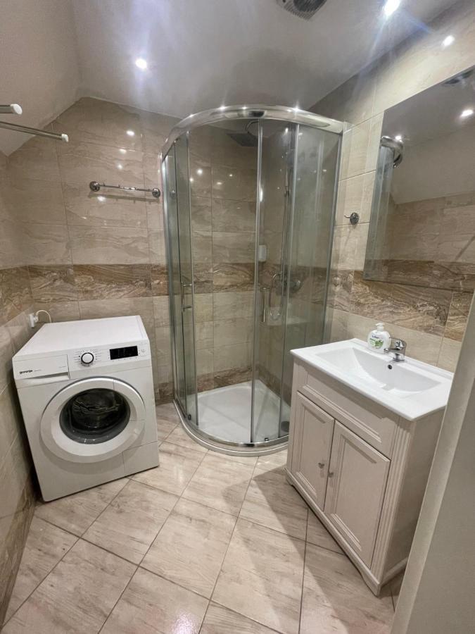 Wenceslas Square Two-Floor Apartment Prága Kültér fotó